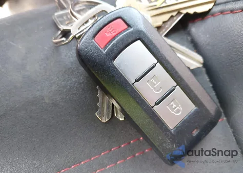 2018 Mitsubishi Outlander Sport Es из США, поврежденный, VIN JA4AR3AW3JZ012651